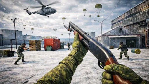 Скриншот 6 — FPS War Strike: Sniper Shooter
