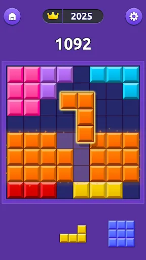 Скриншот 3 — Block Blitz: Puzzle Adventure