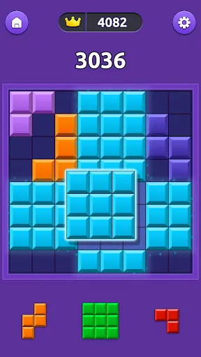 Скриншот 4 — Block Blitz: Puzzle Adventure
