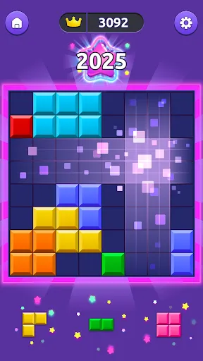 Скриншот 5 — Block Blitz: Puzzle Adventure