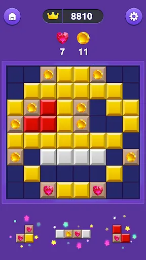 Скриншот 6 — Block Blitz: Puzzle Adventure