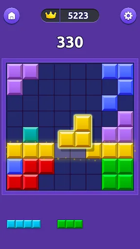 Скриншот 7 — Block Blitz: Puzzle Adventure