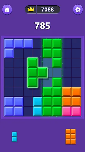 Скриншот 8 — Block Blitz: Puzzle Adventure