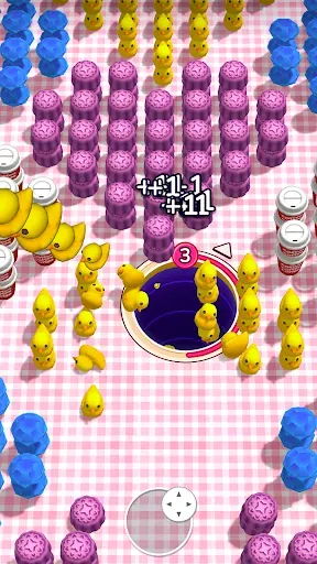Скриншот 4 — Hole Rush: Поглоти всё