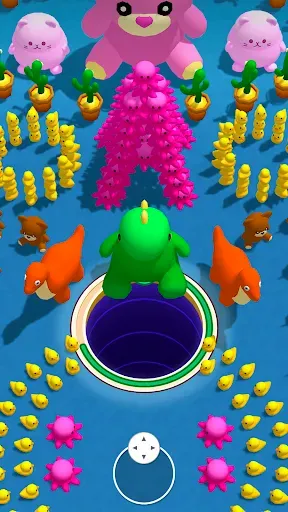 Скриншот 5 — Hole Rush: Поглоти всё