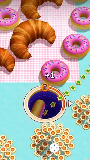Скриншот 6 — Hole Rush: Поглоти всё