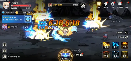 Скриншот 6 — 초월자 키우기 : 1.5주년 점핑 이벤트 시작!
