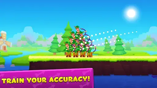 Скриншот 5 — 300 Bowmen - PvP Battles
