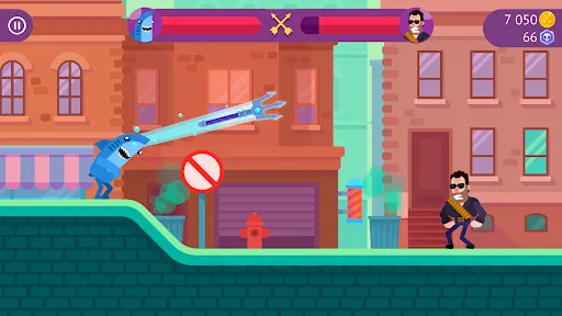 Скриншот 2 — Bowmasters: Стрелялки из лука