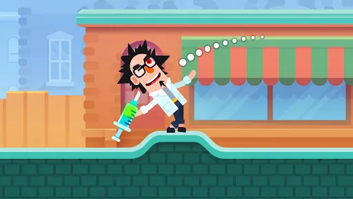 Скриншот 7 — Bowmasters: Стрелялки из лука