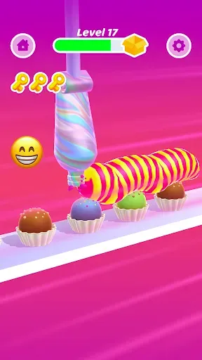 Скриншот 3 — Perfect Cream: Кафе и кухня