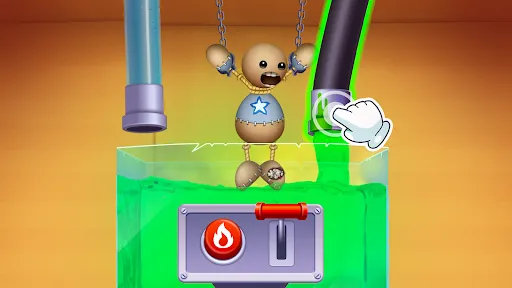 Скриншот 1 — Kick the Buddy：игра антистресс