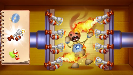 Скриншот 3 — Kick the Buddy：игра антистресс