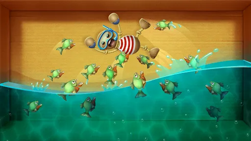 Скриншот 4 — Kick the Buddy：игра антистресс
