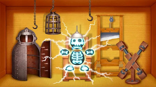 Скриншот 6 — Kick the Buddy：игра антистресс