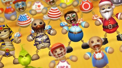 Скриншот 7 — Kick the Buddy：игра антистресс