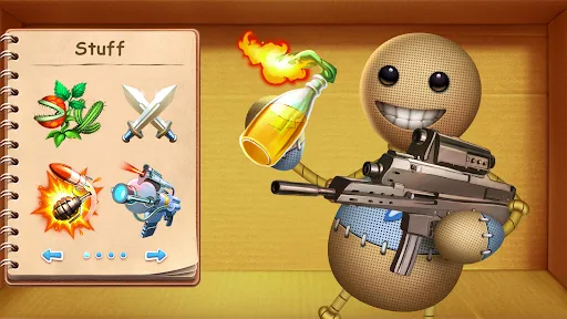 Скриншот 8 — Kick the Buddy：игра антистресс