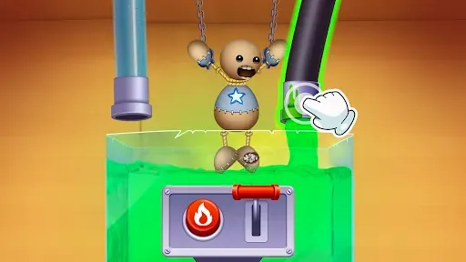 Скриншот 1 — Kick the Buddy: Second Kick
