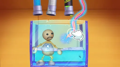 Скриншот 2 — Kick the Buddy: Second Kick