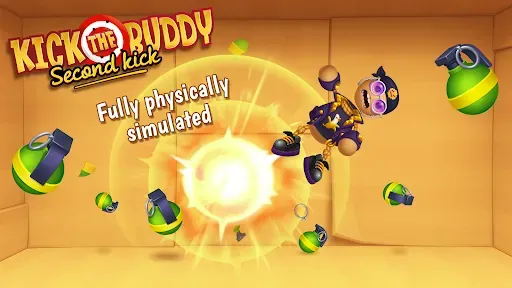 Скриншот 3 — Kick the Buddy: Second Kick