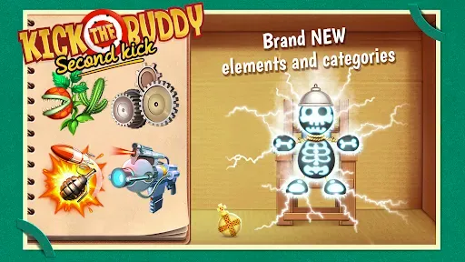 Скриншот 5 — Kick the Buddy: Second Kick