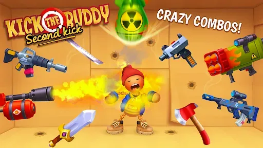 Скриншот 7 — Kick the Buddy: Second Kick