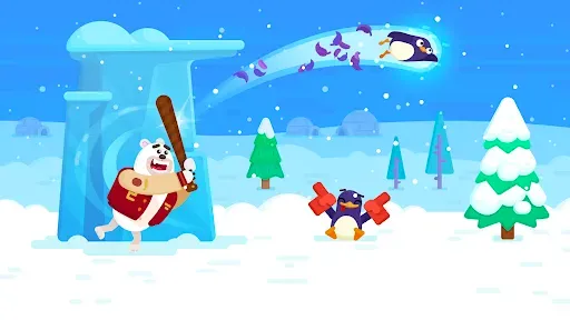 Скриншот 2 — Bouncemasters: прыжки пингвина