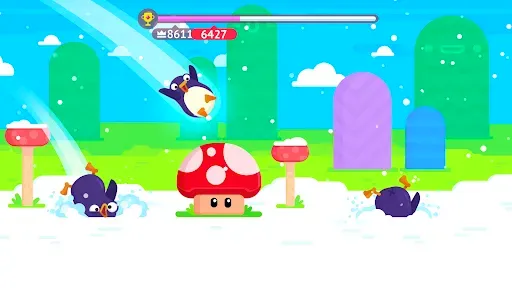 Скриншот 4 — Bouncemasters: прыжки пингвина