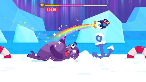 Скриншот 5 — Bouncemasters: прыжки пингвина