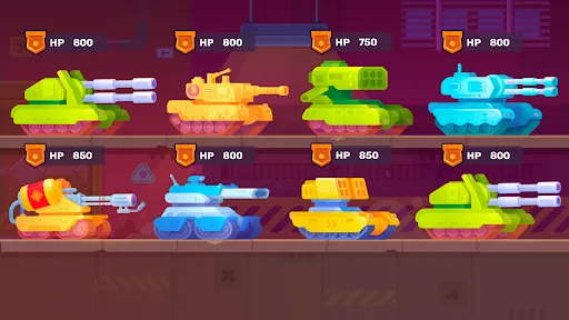Скриншот 1 — Tank Stars: игра танки