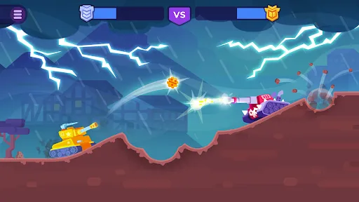 Скриншот 2 — Tank Stars: игра танки