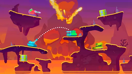 Скриншот 3 — Tank Stars: игра танки
