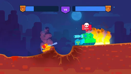 Скриншот 4 — Tank Stars: игра танки