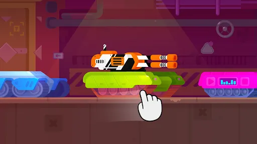 Скриншот 5 — Tank Stars: игра танки