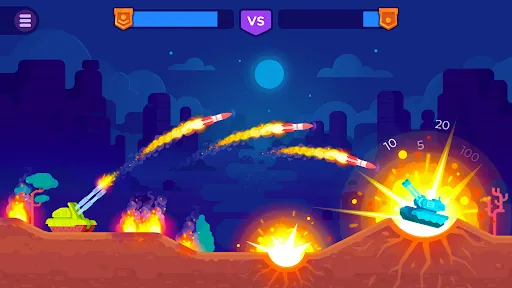 Скриншот 6 — Tank Stars: игра танки