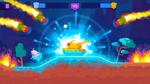Скриншот 7 — Tank Stars: игра танки