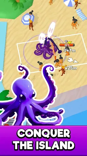 Скриншот 1 — Alien Attack: Idle Arcade Game