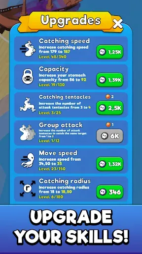 Скриншот 3 — Alien Attack: Idle Arcade Game