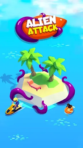 Скриншот 6 — Alien Attack: Idle Arcade Game