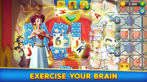 Скриншот 2 — Solitaire Royal Mansion
