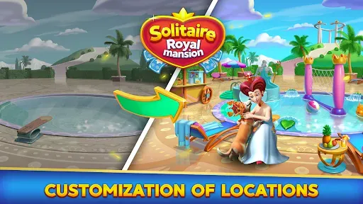Скриншот 3 — Solitaire Royal Mansion