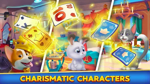 Скриншот 5 — Solitaire Royal Mansion