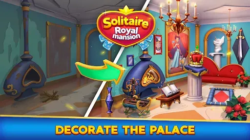 Скриншот 8 — Solitaire Royal Mansion