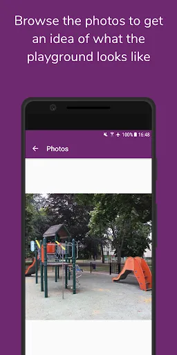 Скриншот 3 — Playgroond - Find playgrounds