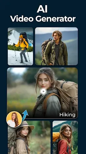 Скриншот 4 — Image AI Playground
