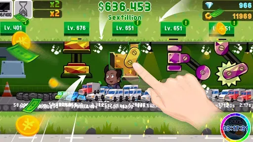 Скриншот 2 — Factory Inc.