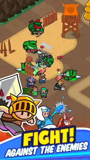 Скриншот 5 — Rumble Heroes - Adventure RPG
