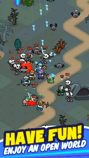 Скриншот 6 — Rumble Heroes - Adventure RPG
