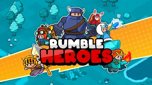 Скриншот 8 — Rumble Heroes - Adventure RPG