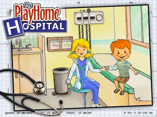 Скриншот 1 — My PlayHome Hospital
